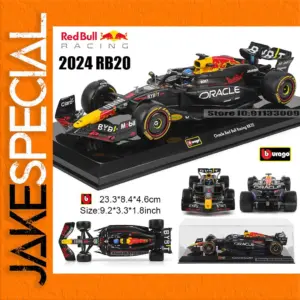 Red Bull Racing RB20 Diecast Model 1:24 Scale