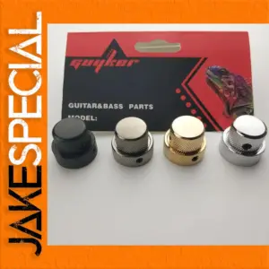 Metal Guitar Control Knob Set NC004
