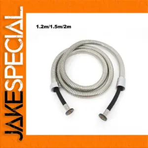 Stainless Steel Shower Hose 1.2m–2m