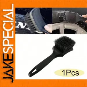 Black Car Tire Rim Cleaning Brush – 21cm