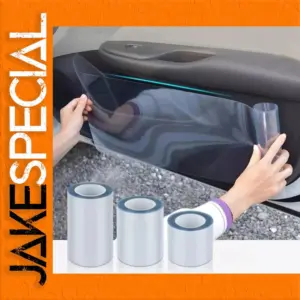 Clear Car Surface Protective Film 10x100cm