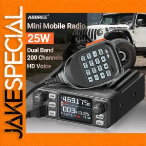 ABBREE AR-8118 Dual-Band Walkie Talkie Radio