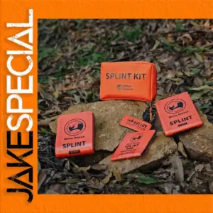 Versatile Emergency Immobilization Splint Set