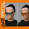 1/6 Scale Action Figure Sunglasses Set