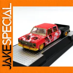 M2 Diecast 1:64 Scale Racing Pickup Model