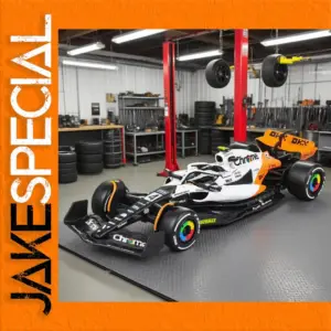 McLaren MCL60 Morocco Racing Diecast Model 1:24 Scale