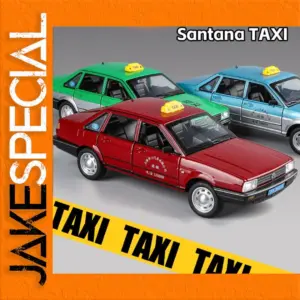 1:24 Santana Taxi Model Set - 3 Colors