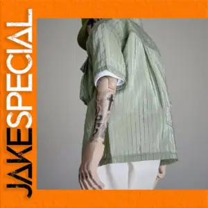 1/6 Scale Retro Flannel Shirt and Pants Set