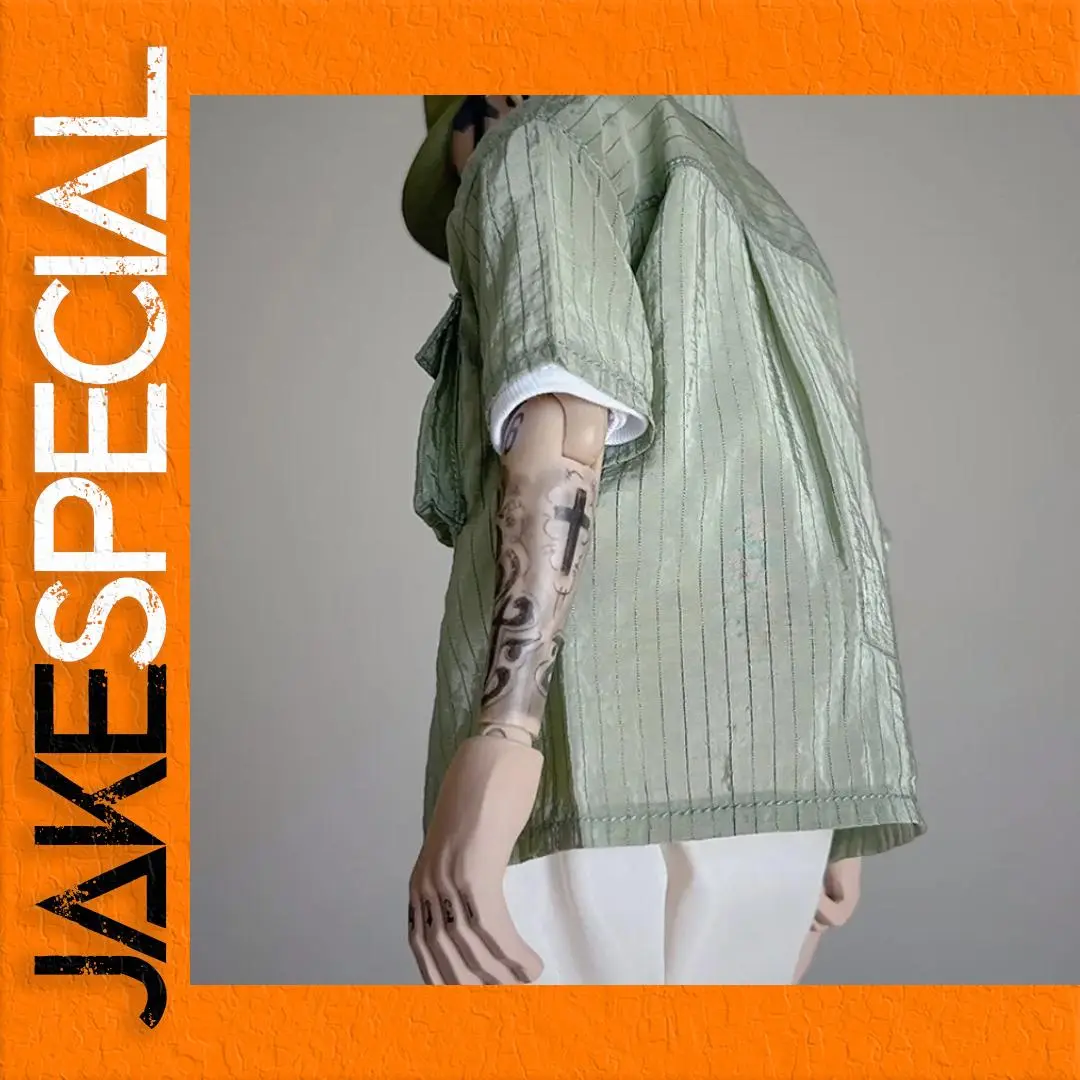 1/6 Scale Retro Flannel Shirt and Pants Set 1 1/6 Scale Retro Flannel Shirt and Pants Set