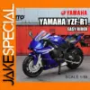 Yamaha YZF-R1 1:18 Die-Cast Motorcycle Model