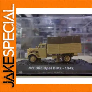 1:72 Scale Kfz.305 Opel Blitz Model Truck