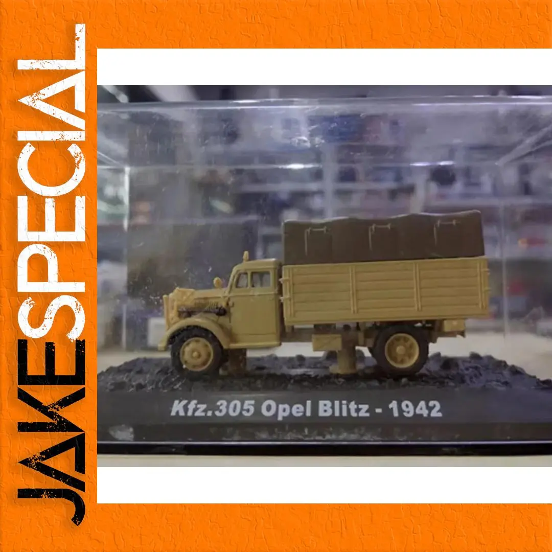 1:72 Scale Kfz.305 Opel Blitz Model Truck 1 1:72 Scale Kfz.305 Opel Blitz Model Truck
