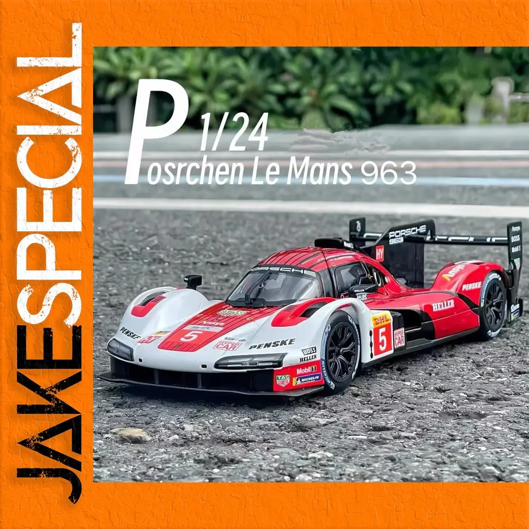 Diecast Porsche 963 1:24 Scale Replica 1 Diecast Porsche 963 1:24 Scale Replica