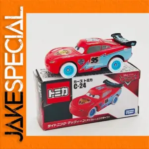 TAKARA TOMY Lightning McQueen Alloy Toy Car