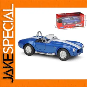 Blue Ford Shelby Cobra 427 S/C Model
