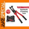 Hydraulic Crimping Tool with 6-12 Ton Capacity