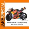Red Bull KTM 1:18 Scale Motorcycle Model