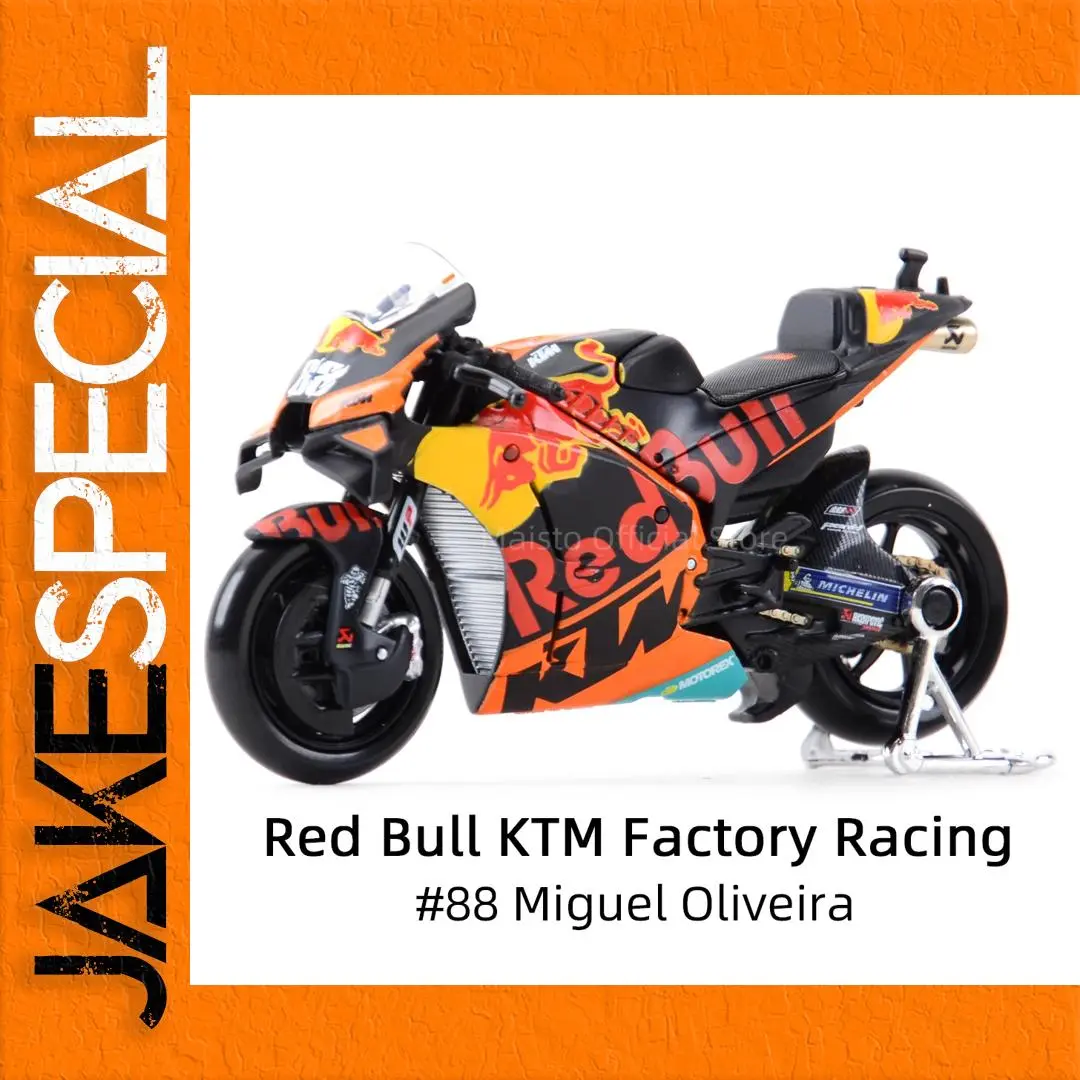 Red Bull KTM 1:18 Scale Motorcycle Model 1 Red Bull KTM 1:18 Scale Motorcycle Model