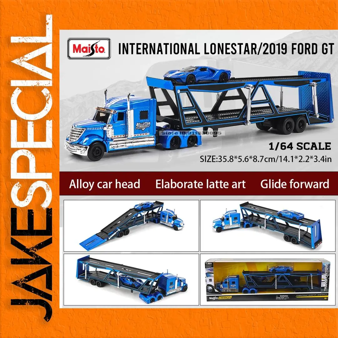 Maisto 1:64 MACK Anthem Heavy-Duty Truck Model 1 Maisto 1:64 MACK Anthem Heavy-Duty Truck Model