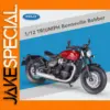Triumph Bonneville Bobber 1:12 Diecast Motorcycle Model