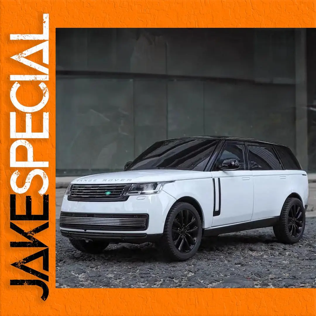1/18 Land Rover Range Rover Diecast Model 1 1/18 Land Rover Range Rover Diecast Model