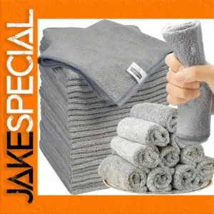 Multifunctional Microfiber Cleaning Cloths Set
