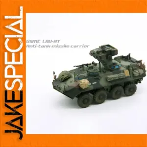 USMC LAV-AT Anti-tank Model in Camouflage