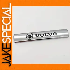 Sleek Silver Car Badge for Multiple Models