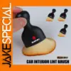 Black Suzuki Car Interior Cleaning Brush