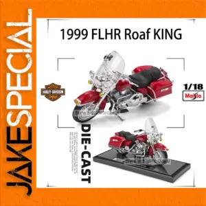 Harley-Davidson 1:18 Diecast Model Motorcycle