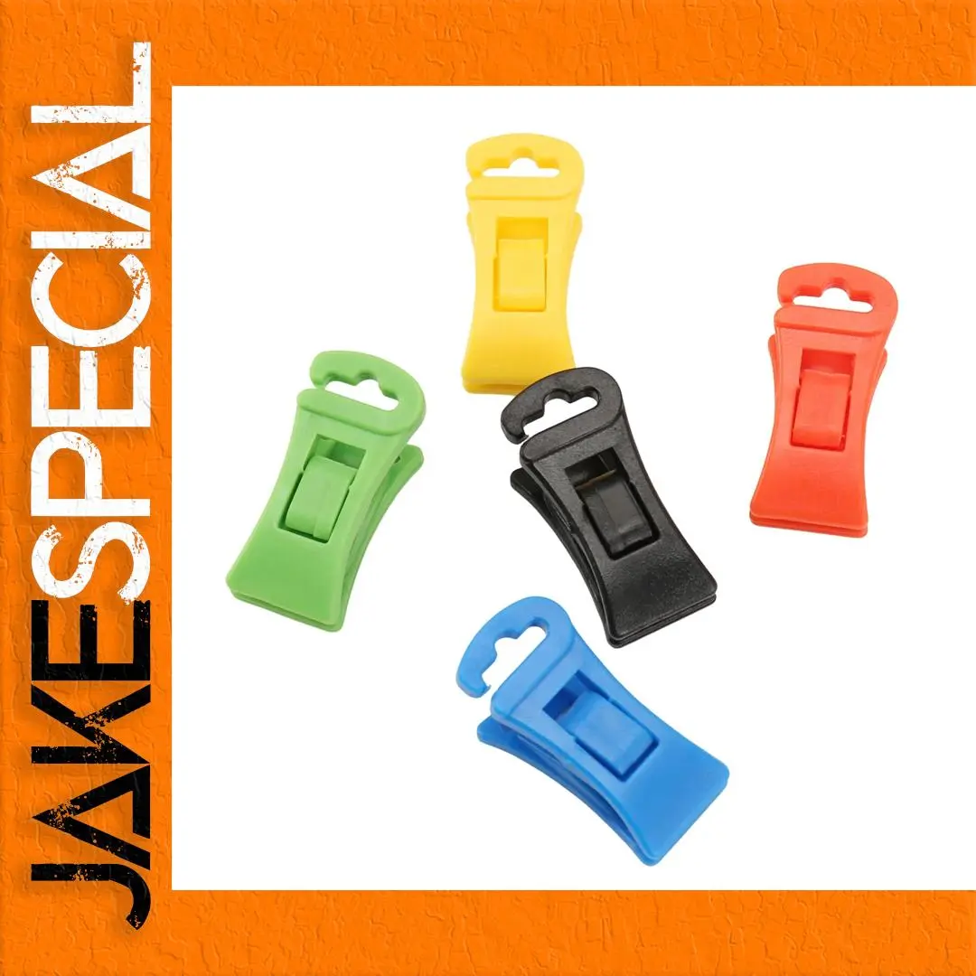 60 Colorful Sock Clips for Laundry Organization 1 60 Colorful Sock Clips for Laundry Organization