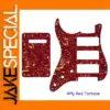 Left-Handed 3 P90 Strat Guitar Pickguard