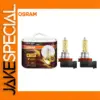 OSRAM H11 Yellow Fog Light Bulb Duo Set