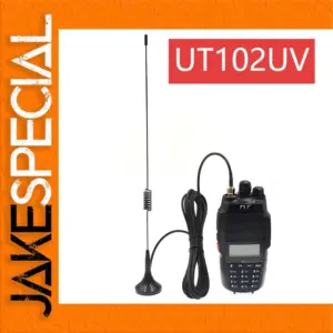 ABBREE UT-102UV Dual Band Vehicle Antenna