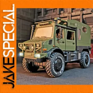 UNIMOG U4000 Off-Road Diecast Model 1:28 Scale