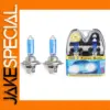 H7 6000K Super White Car Headlight Bulbs Set