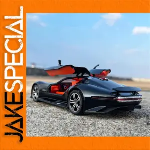 1:24 Mercedes-Benz Vision GT Diecast Model