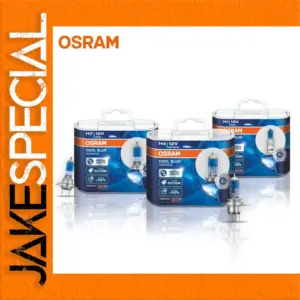 OSRAM Cool Blue Advance Halogen Bulbs 9005/HB3