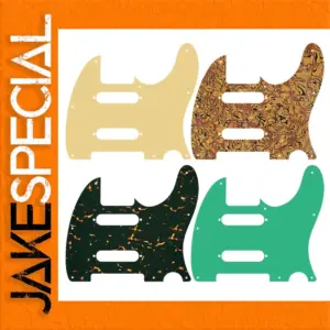 US 62 Nashville Tele Vibrant Pickguard Set