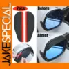 Carbon Fiber Rain Eyebrow Mirror Protectors Set