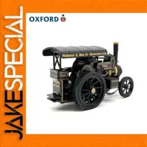 OXFORD Fowler B6 Steam Locomotive Model