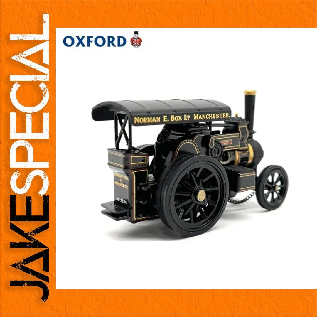 OXFORD Fowler B6 Steam Locomotive Model 1 OXFORD Fowler B6 Steam Locomotive Model