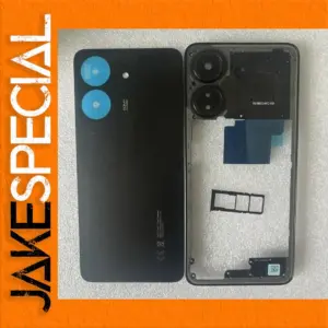 Xiaomi Redmi 13C 4G Housing Case Matte Black