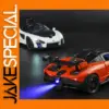 1/24 Alloy Speed Car Model with Sound & Lights