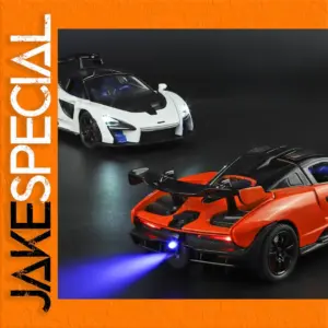 1/24 Alloy Speed Car Model with Sound & Lights