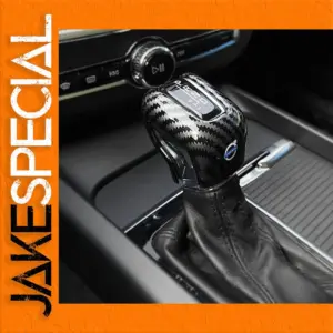 Volvo Carbon Fiber Gear Shift Cover for Models XC90, V90