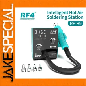 RF4 RF-H9 Digital Hot Air Soldering Station