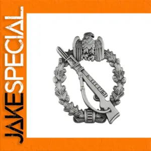 Rifle Assault Badge Retro Military Emblem