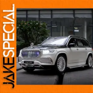 Maybach GLS600 1:24 Diecast Model SUV
