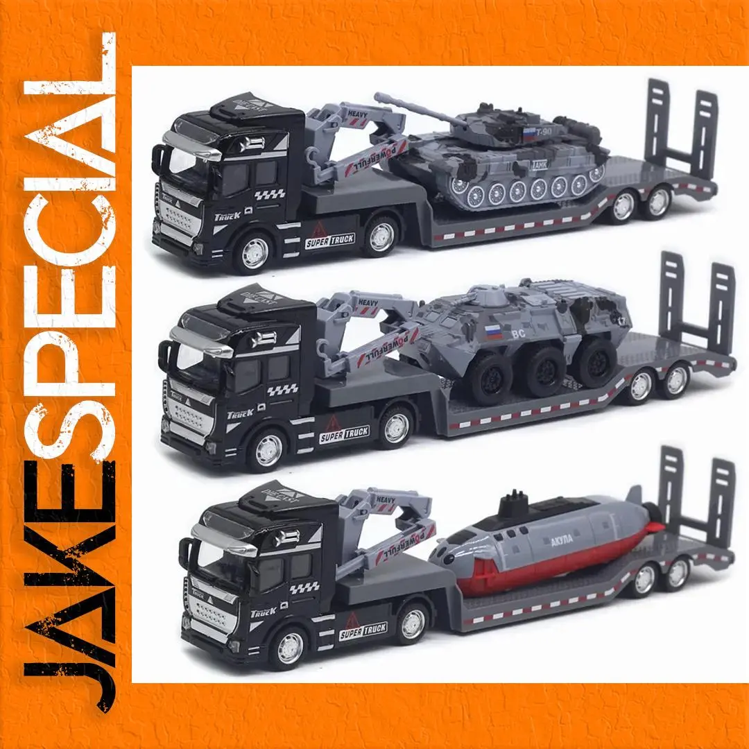 1:50 Scale Military Flatbed Transport Model 1 1:50 Scale Military Flatbed Transport Model